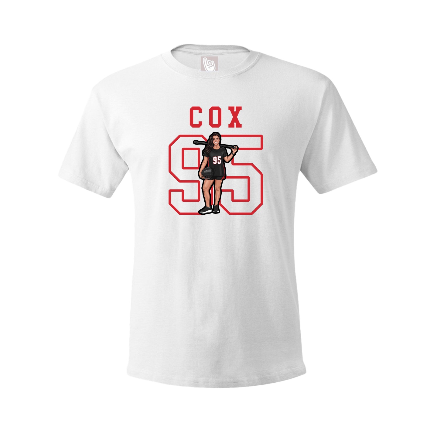 Youth Tee — Shirsey in White