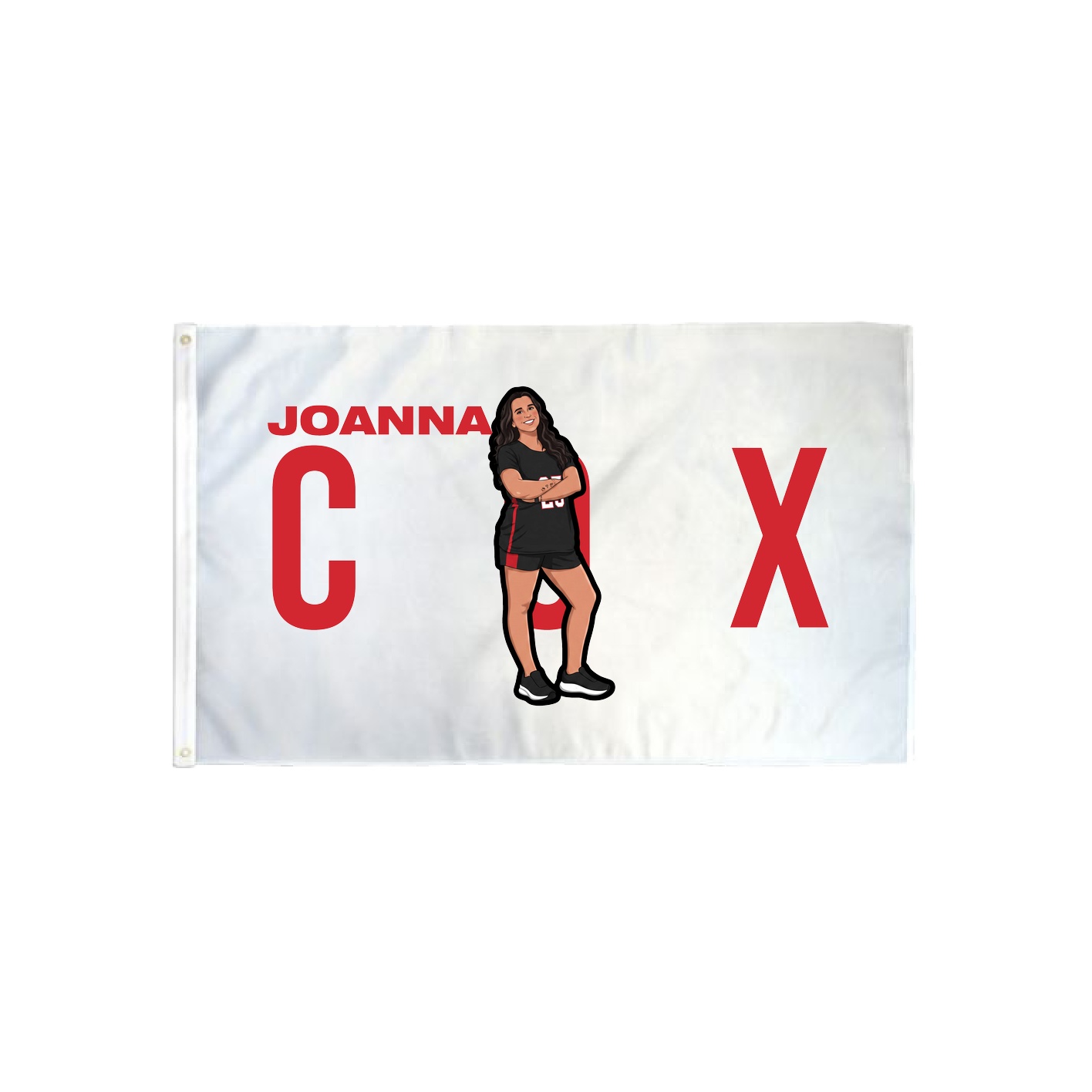 3x5 Flag — Player Name in Classic