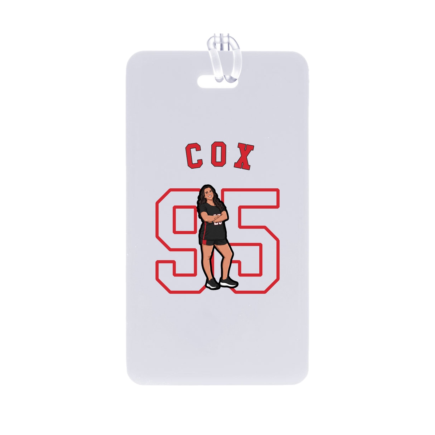 Bag Tag — Shirsey Arch in Classic