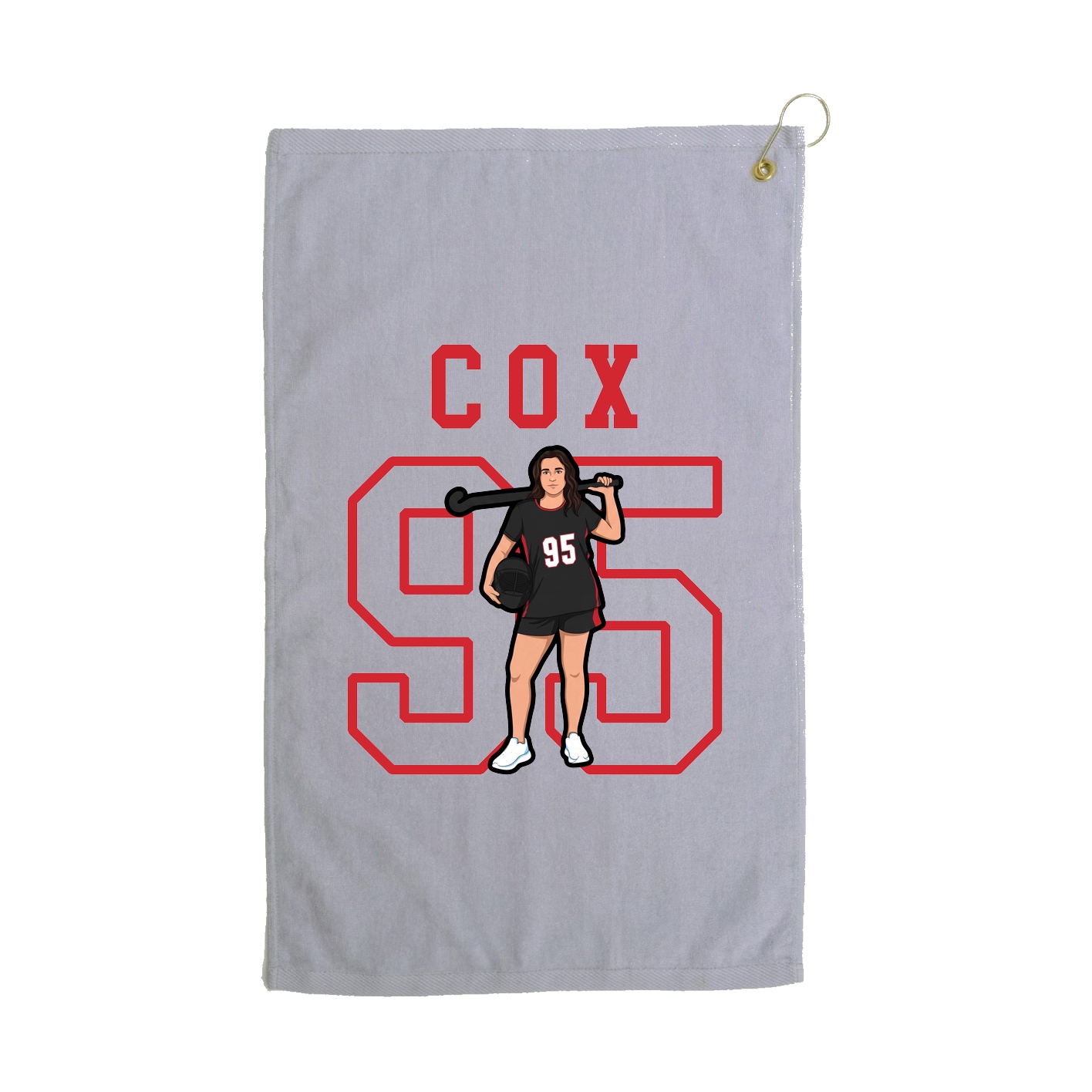 Golf Towel — Shirsey in Grey