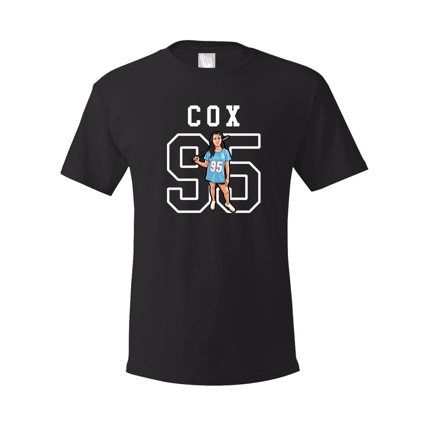 Tee — Shirsey in Black