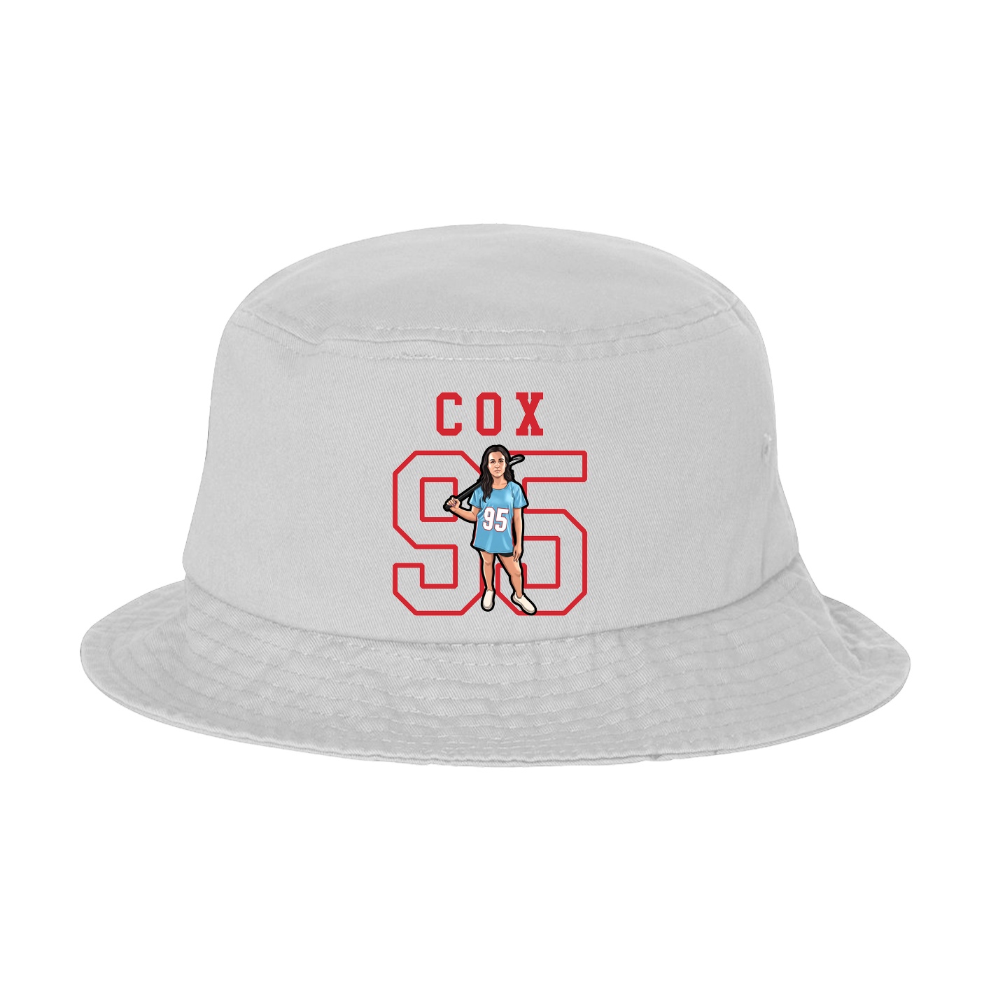 Bucket Cap — Shirsey in White