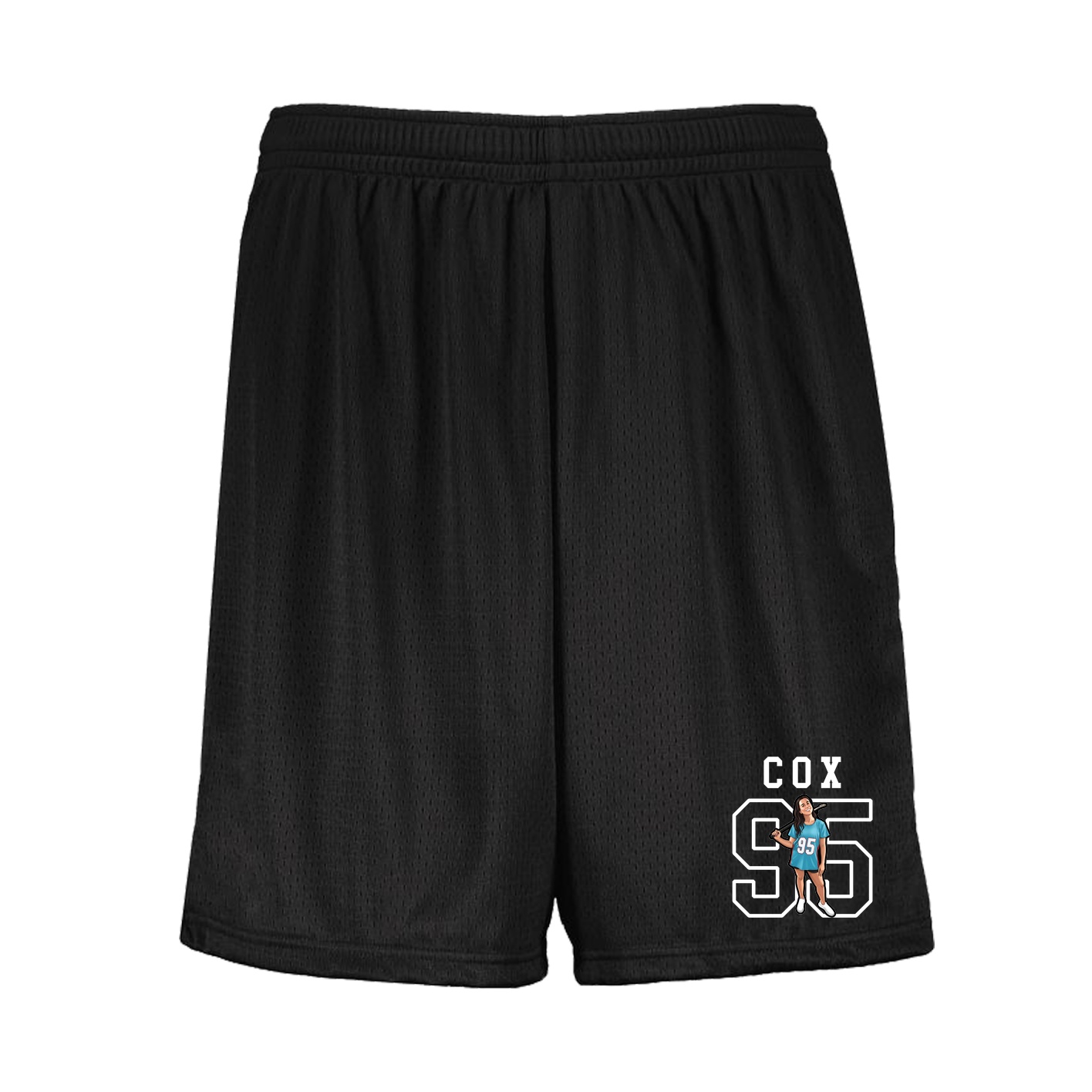 Shorts — Shirsey in Black