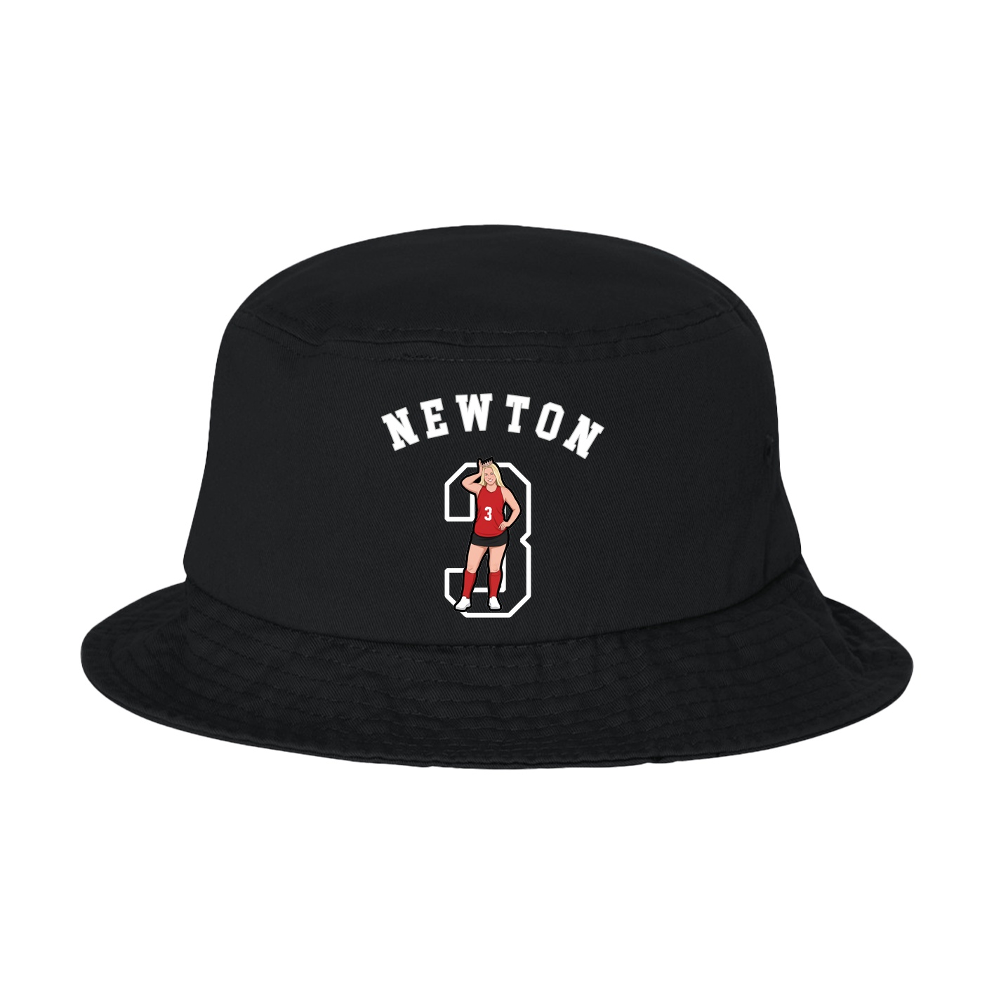 Bucket Cap — Shirsey Arch in Black