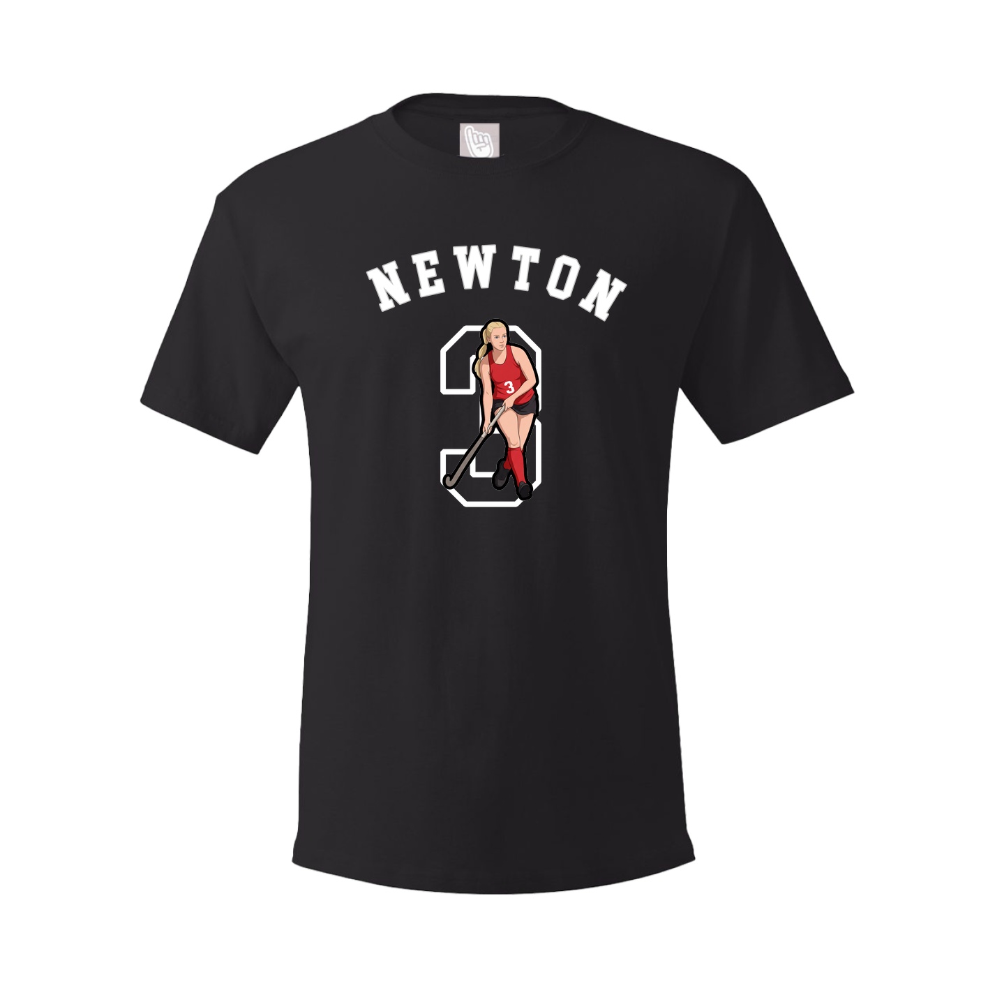 Tee — Shirsey Arch in Black