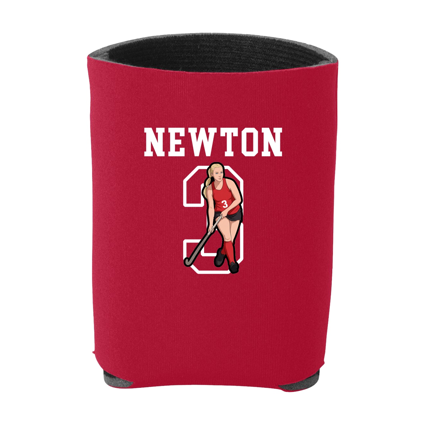 Can Holder — Shirsey in Red