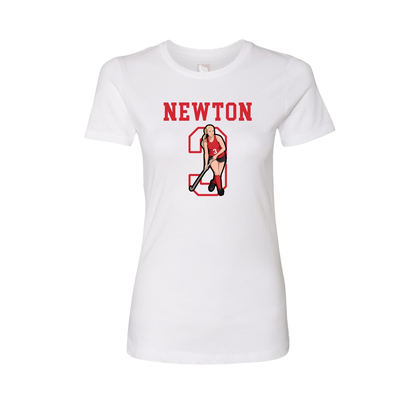 Fitted Women's Tee — Shirsey in White