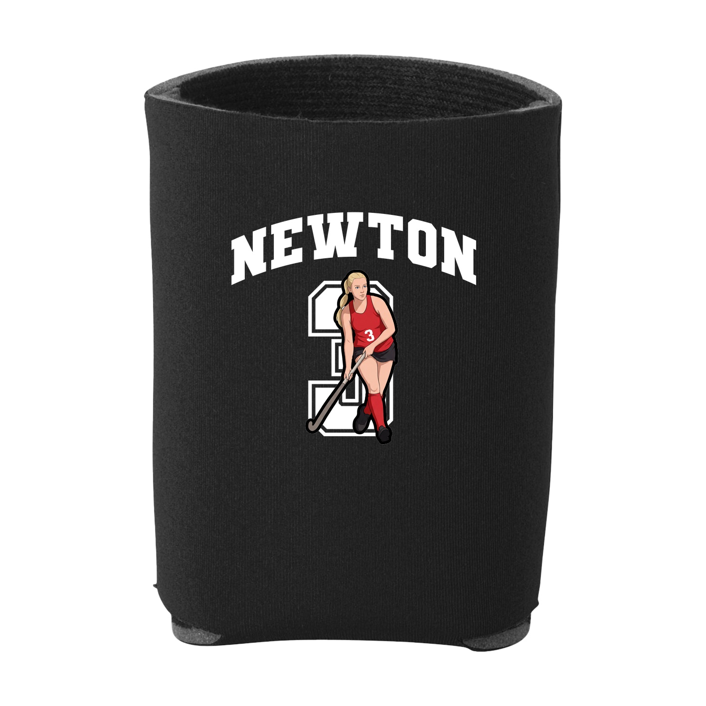 Can Holder — Number in Black
