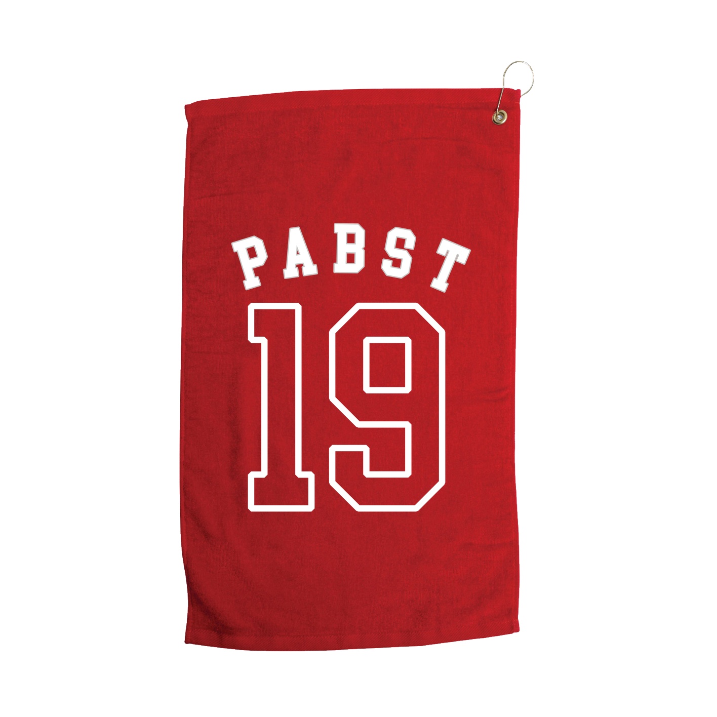 Golf Towel — Shirsey Arch in Red