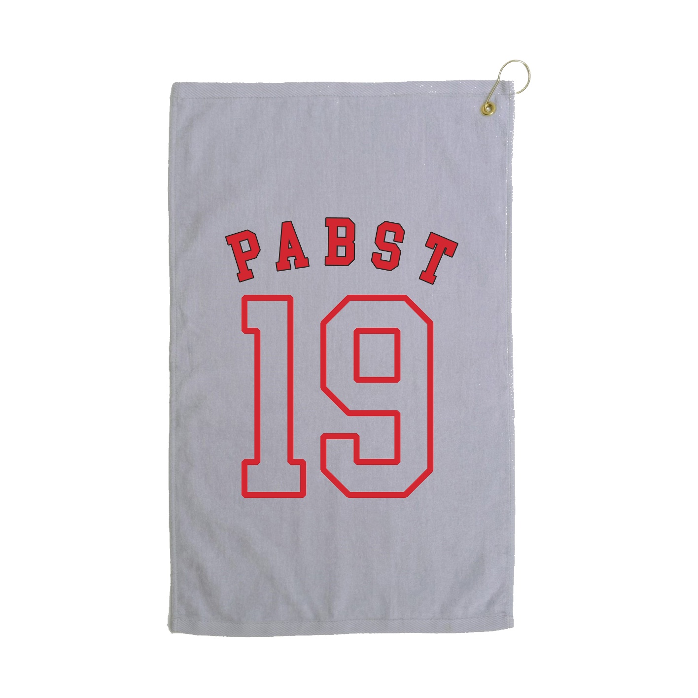 Golf Towel — Shirsey Arch in Grey