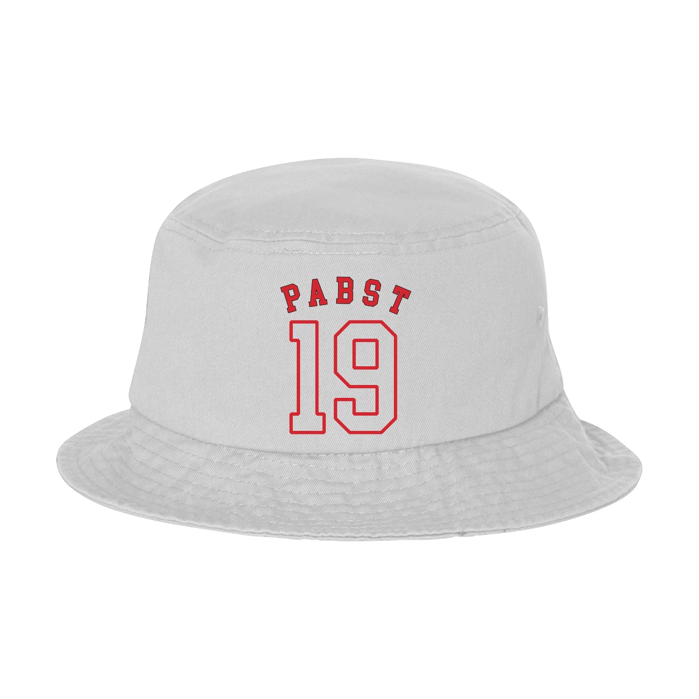 Bucket Cap — Shirsey Arch in White