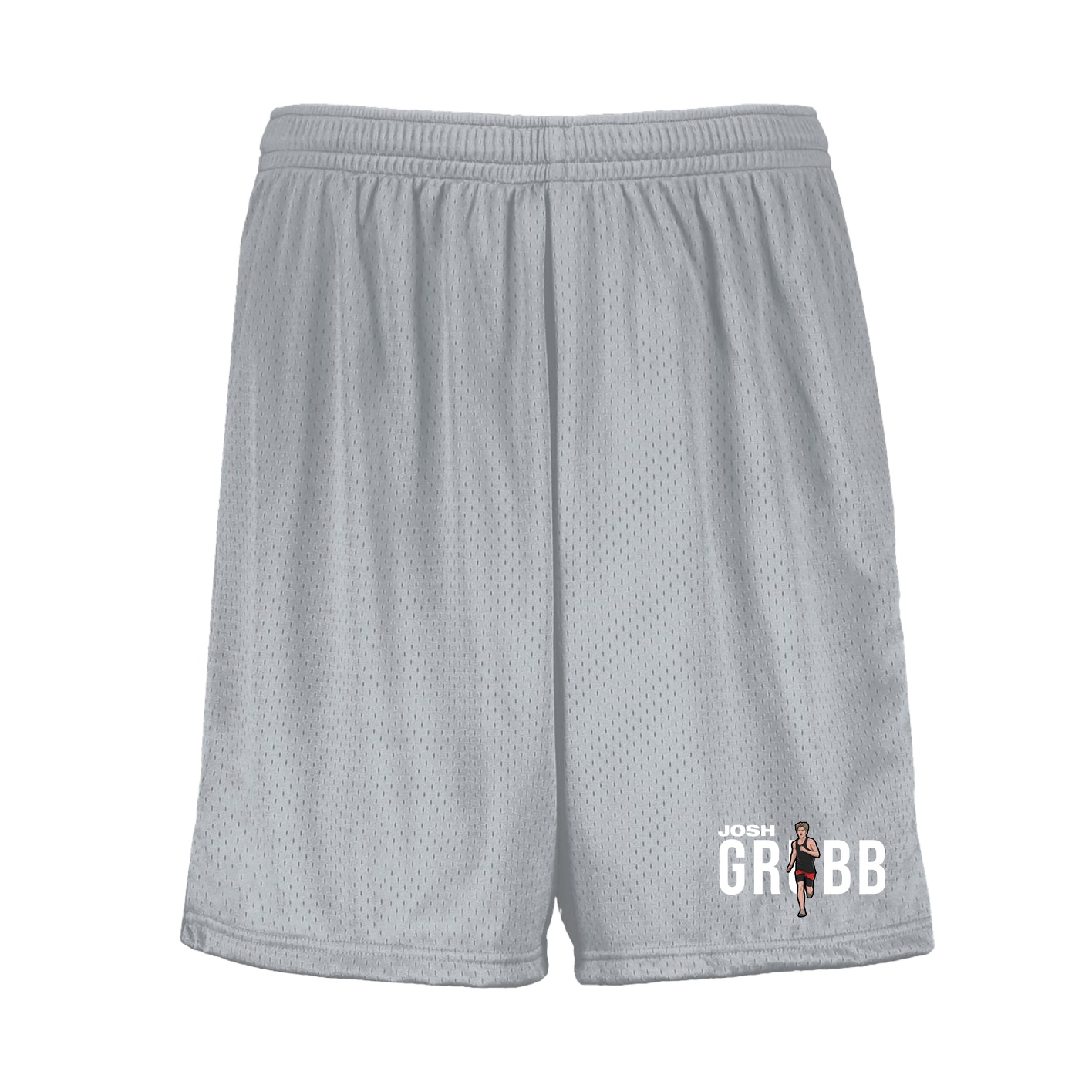 Shorts — Player Name in Silver