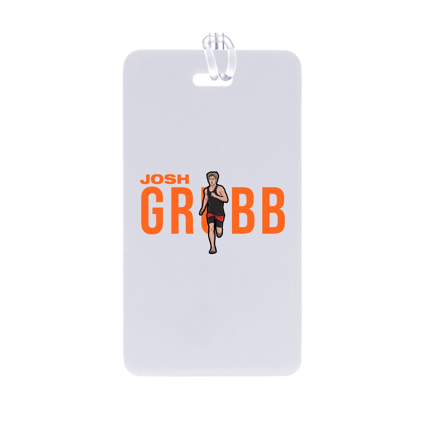 Bag Tag — Player Name in Classic