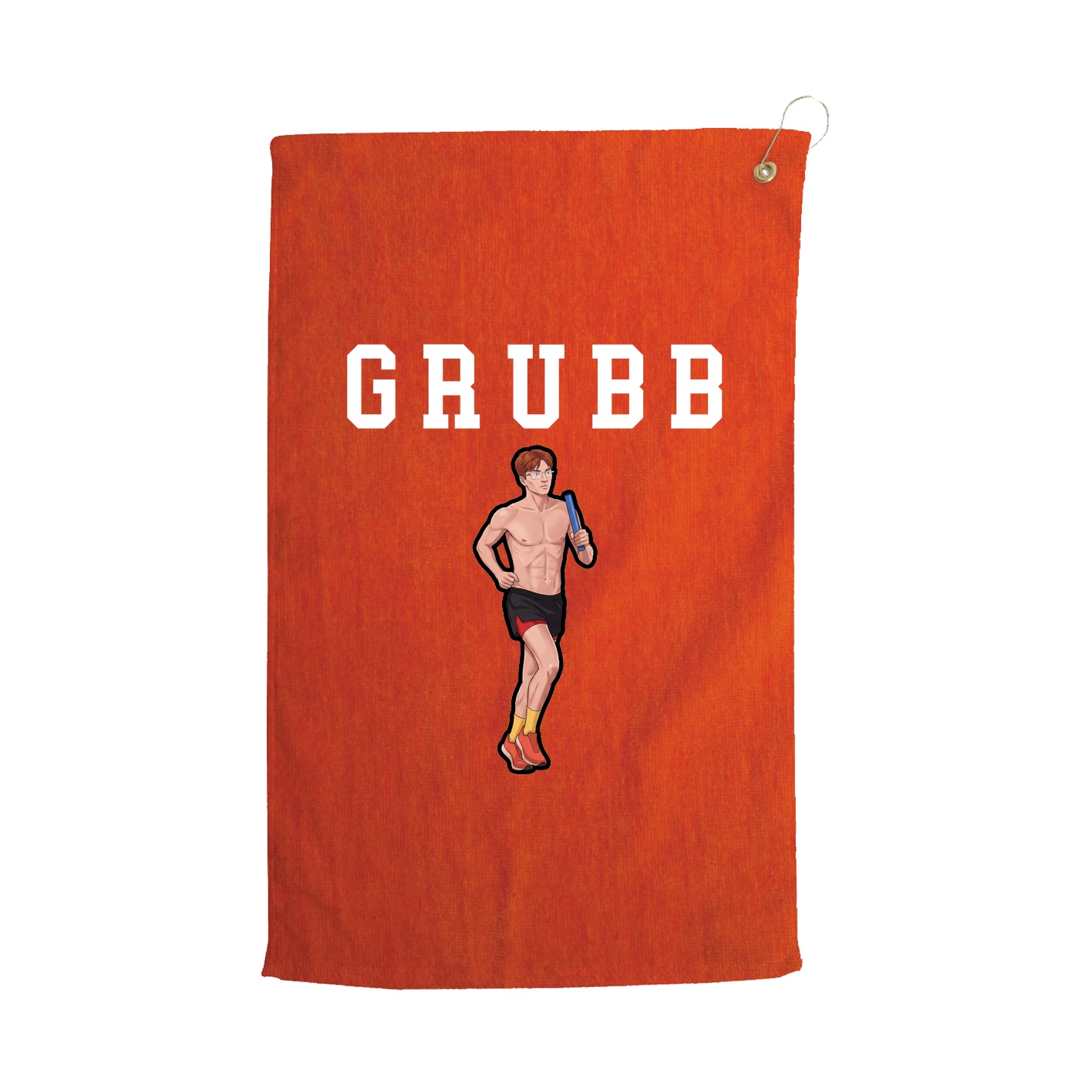 Golf Towel — Shirsey in Orange