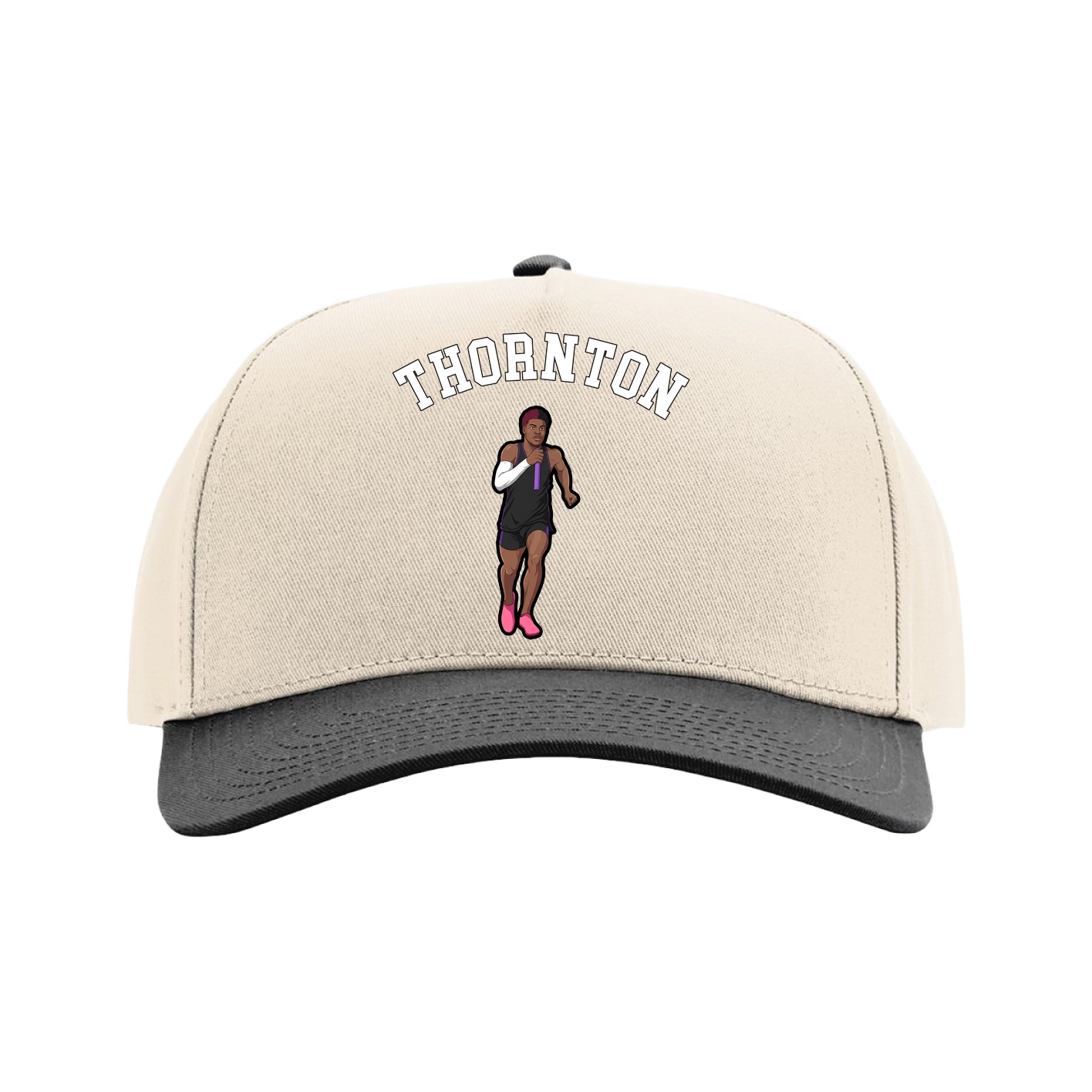Full Fabric Five-Panel Champ Cap