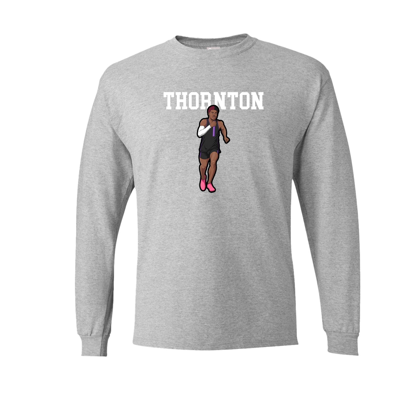 NIL Club Long Sleeve Tee