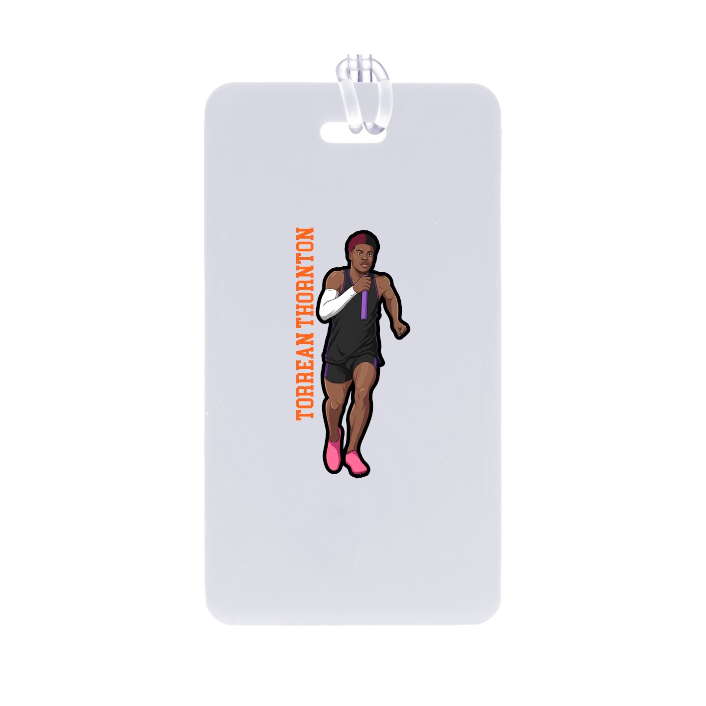 Identity Bag Tag