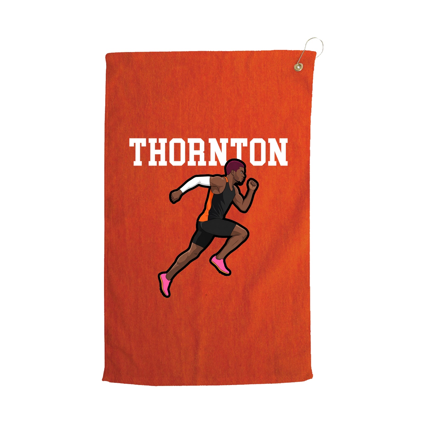 Terry Velour Golf Towel