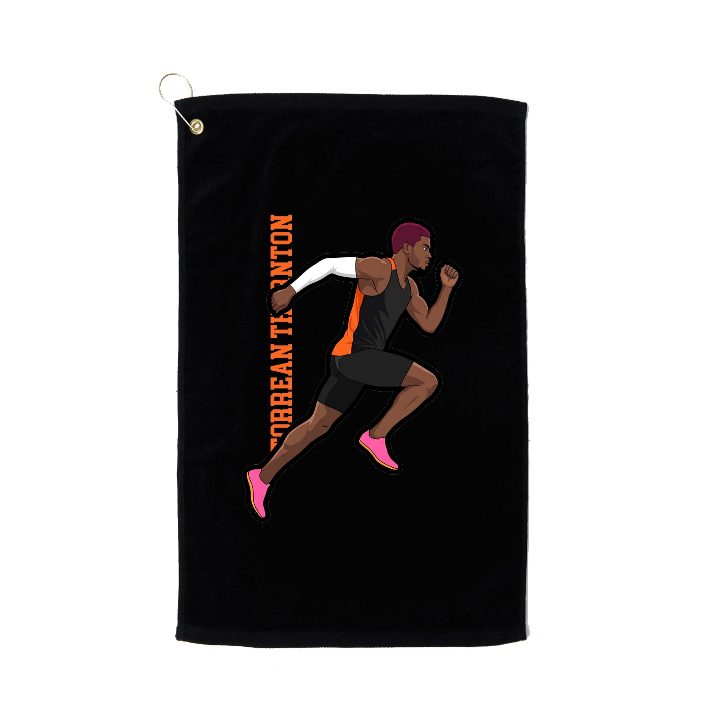 Terry Velour Golf Towel