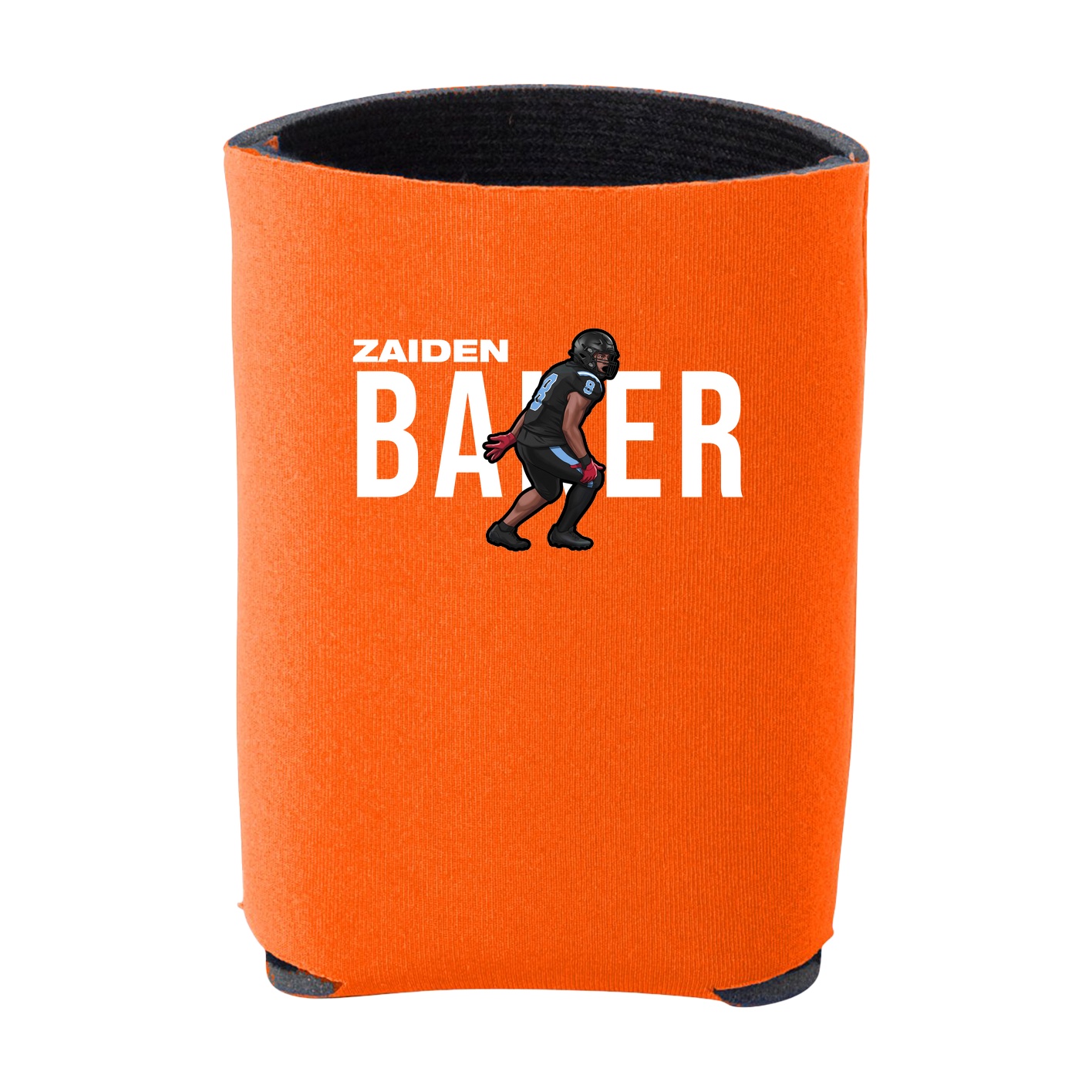 Can Holder — Player Name in Orange