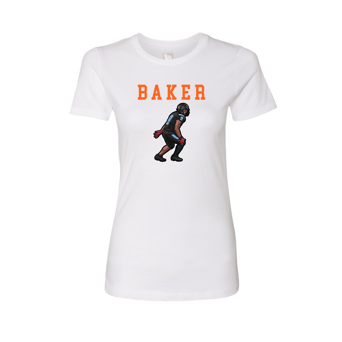 Fitted Women's Tee — Shirsey in White