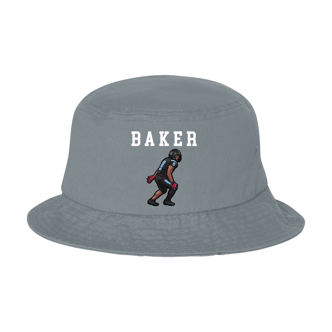 Bucket Cap — Shirsey in Grey