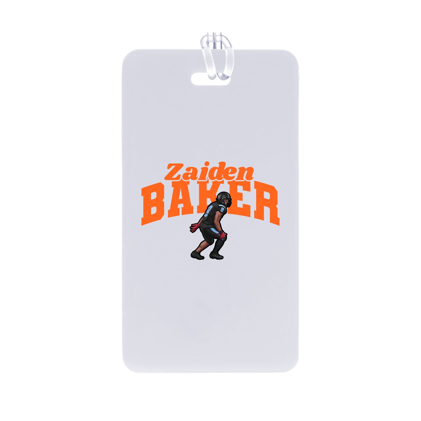 Bag Tag — Signature Arch in Classic