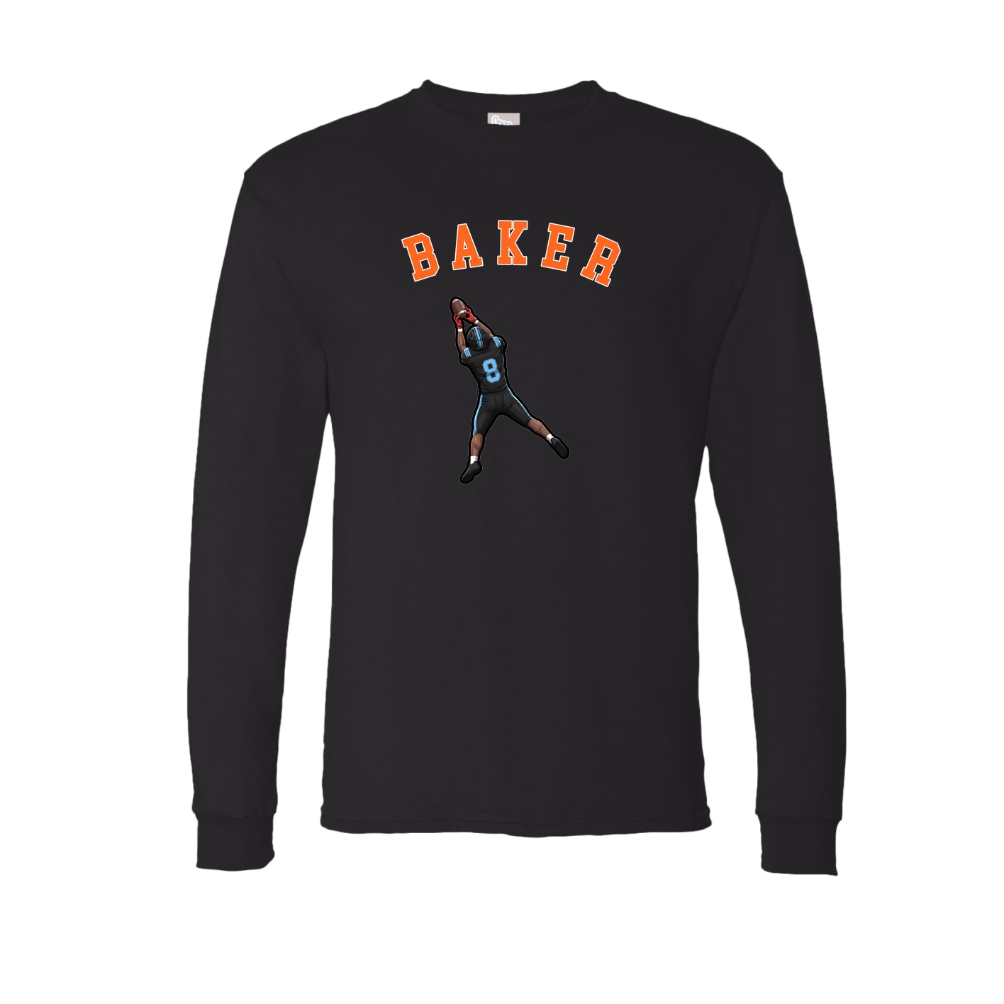 Long Sleeve Tee — Shirsey Arch in Black