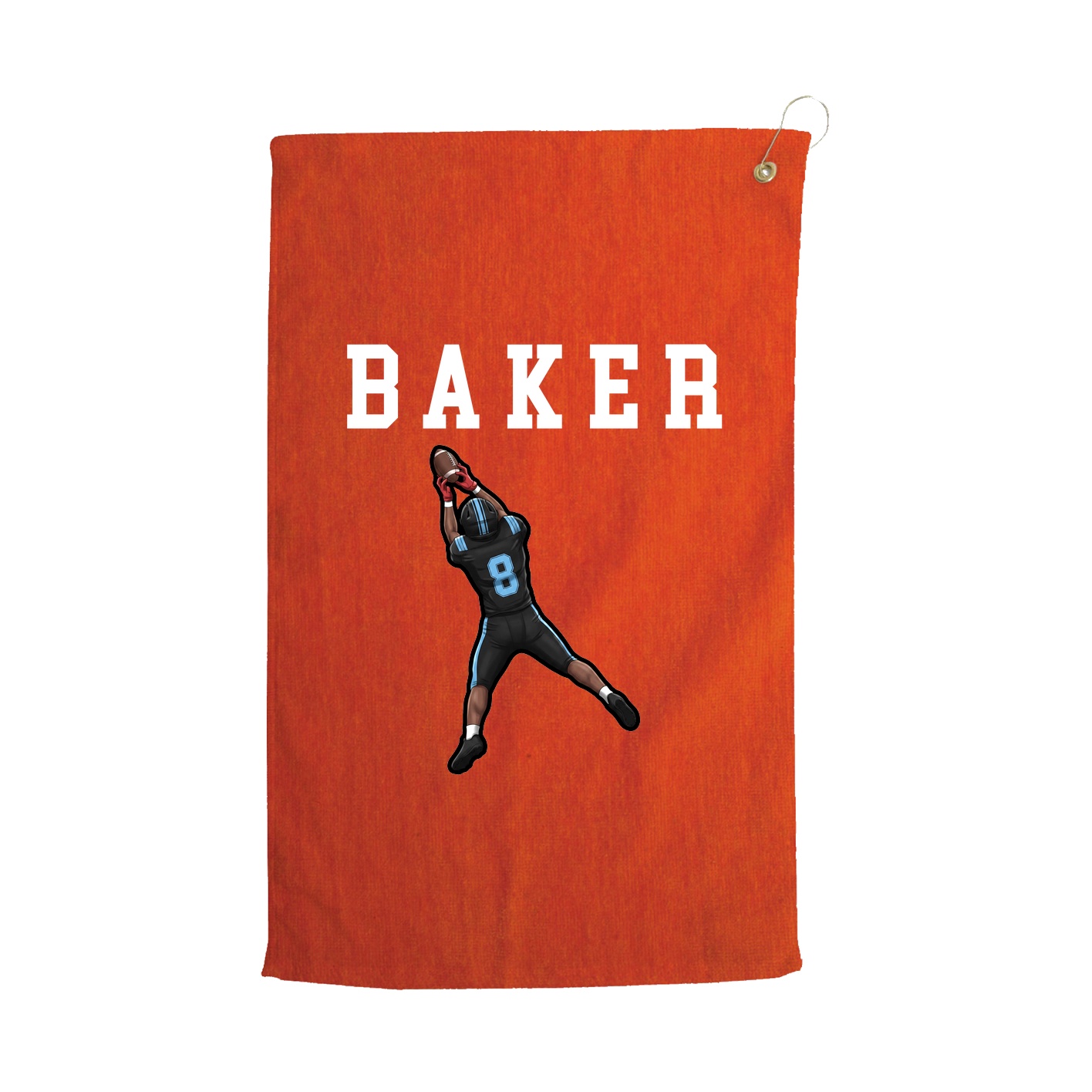 Golf Towel — Shirsey in Orange