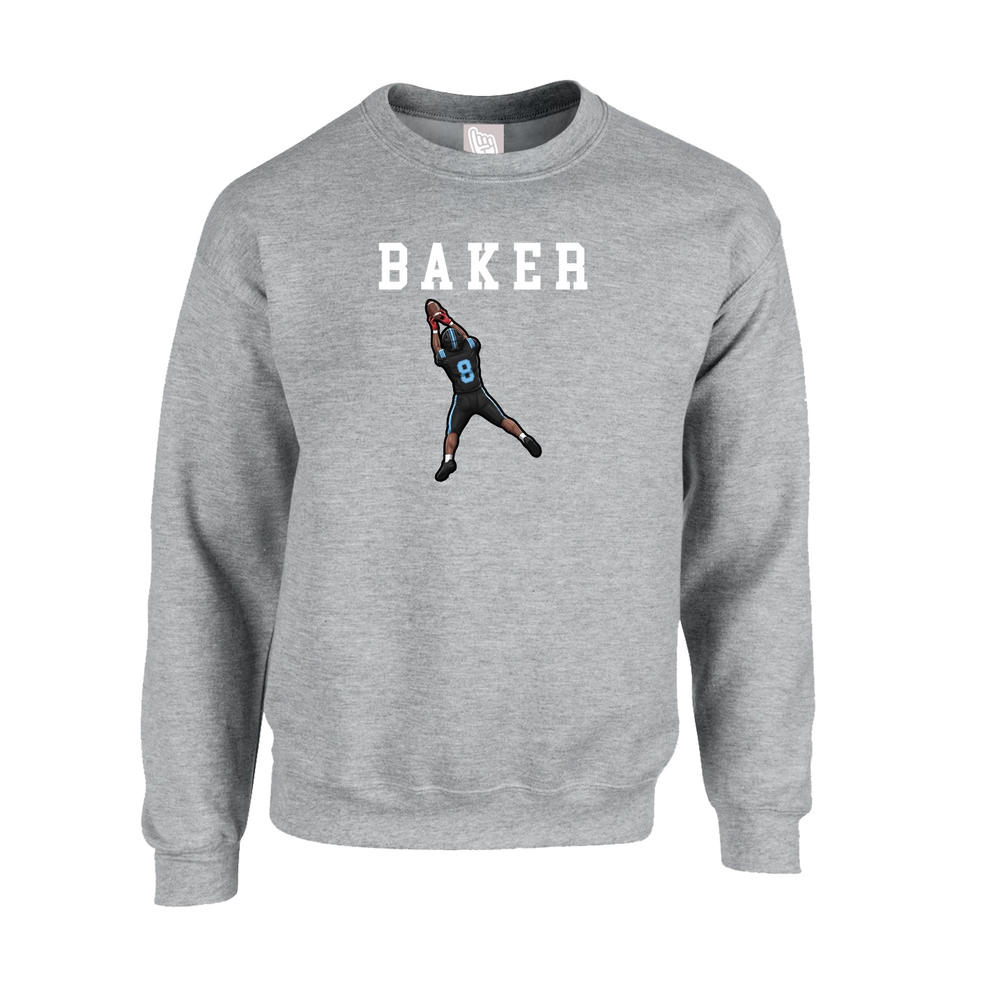 Fleece Crew — Shirsey in Grey