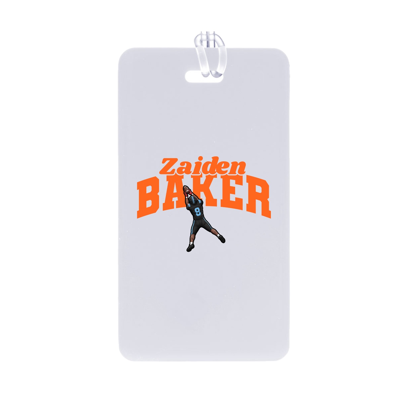 Bag Tag — Signature Arch in Classic