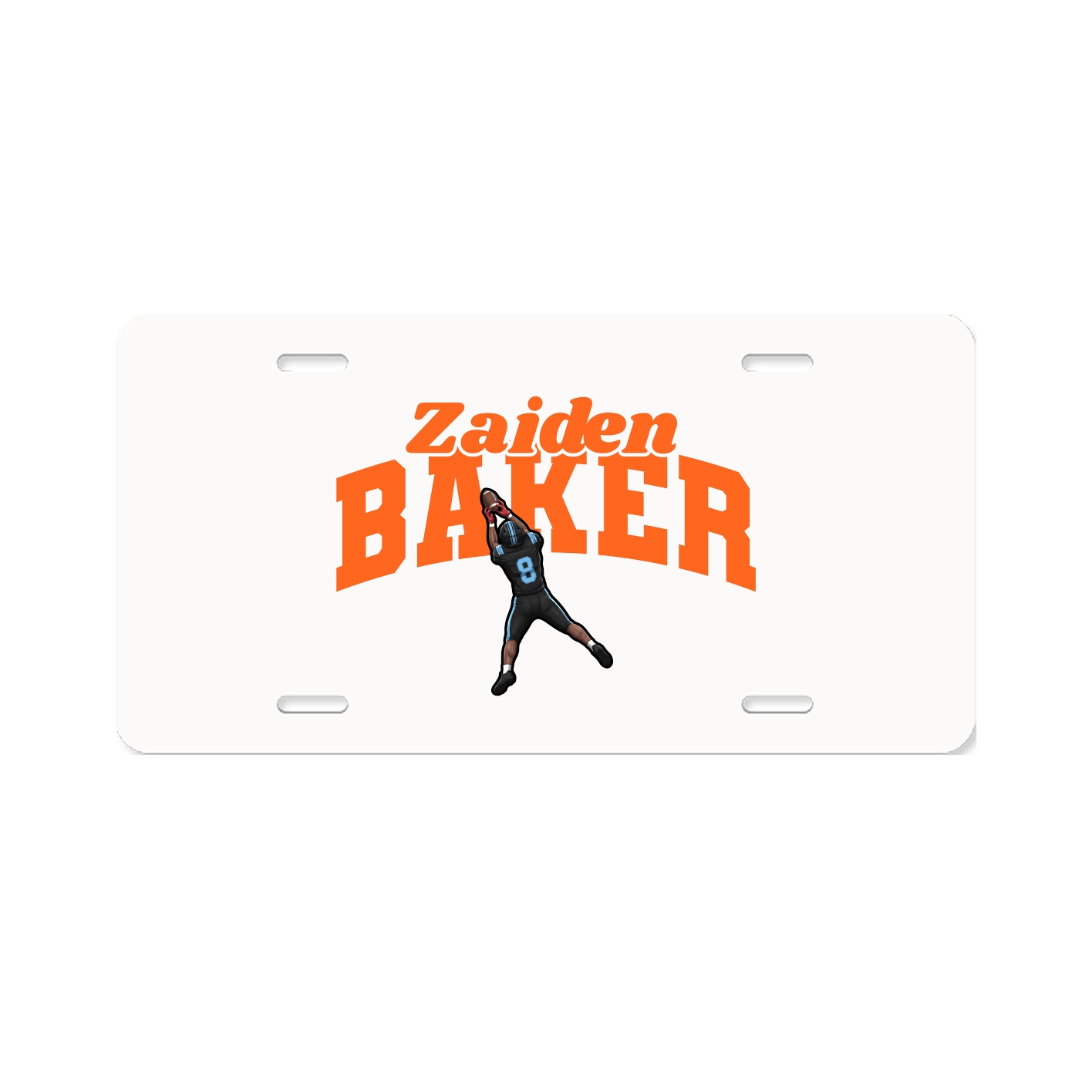 License Plate — Signature Arch in Classic
