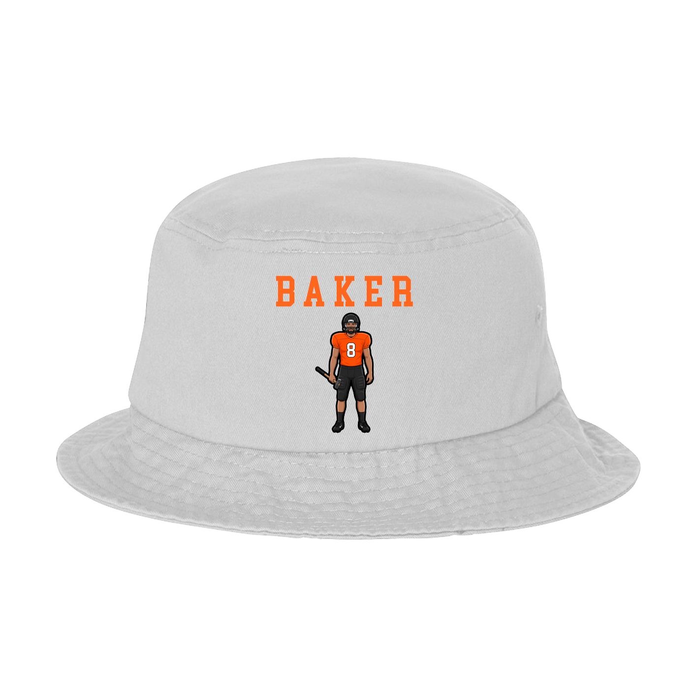 Bucket Cap — Shirsey in White