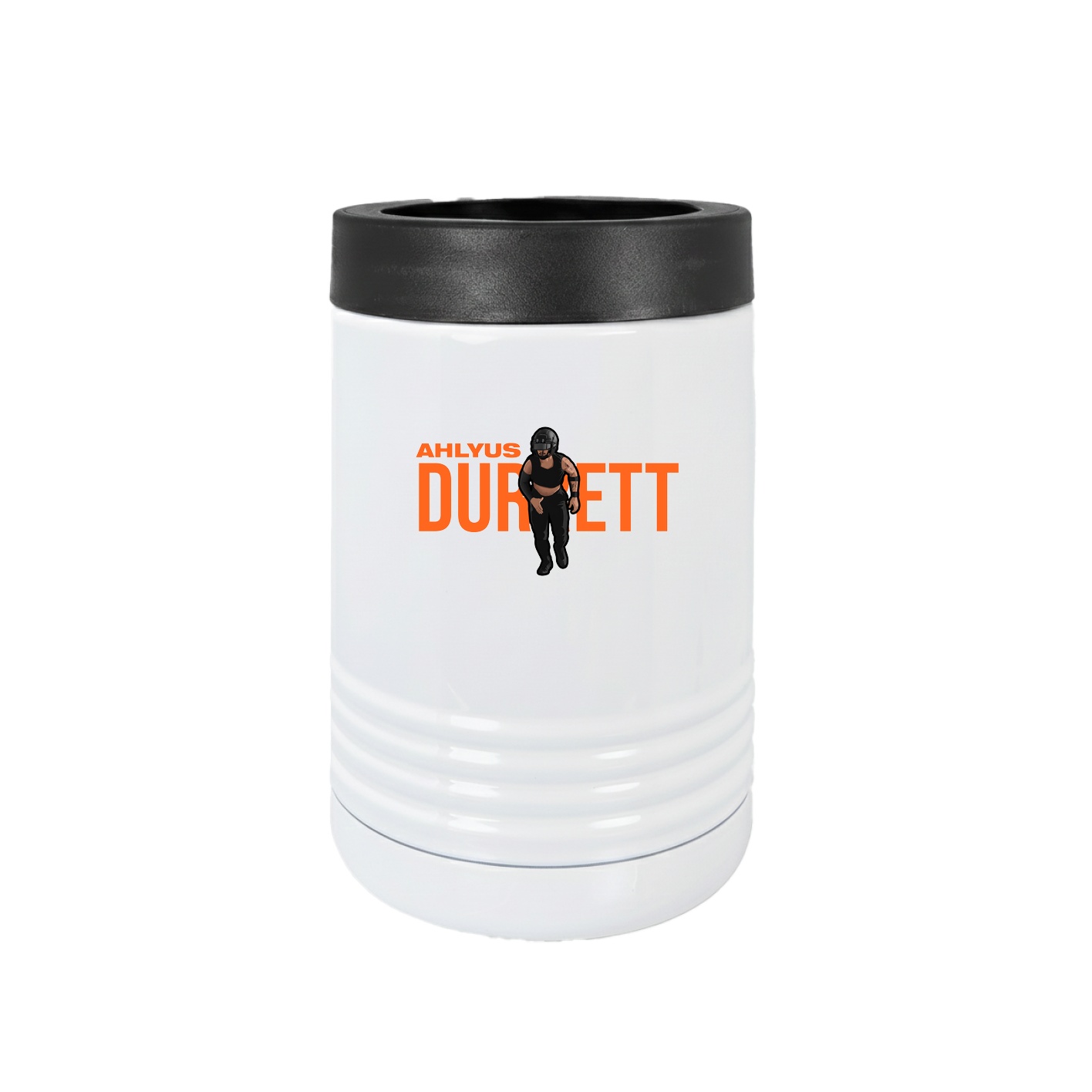 Beverage Holder — Player Name in White