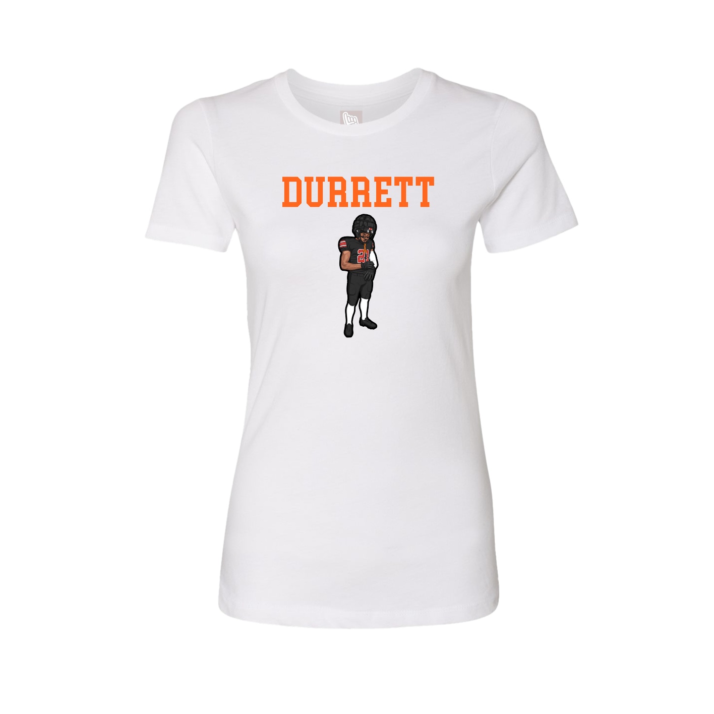 Fitted Women's Tee — Shirsey in White