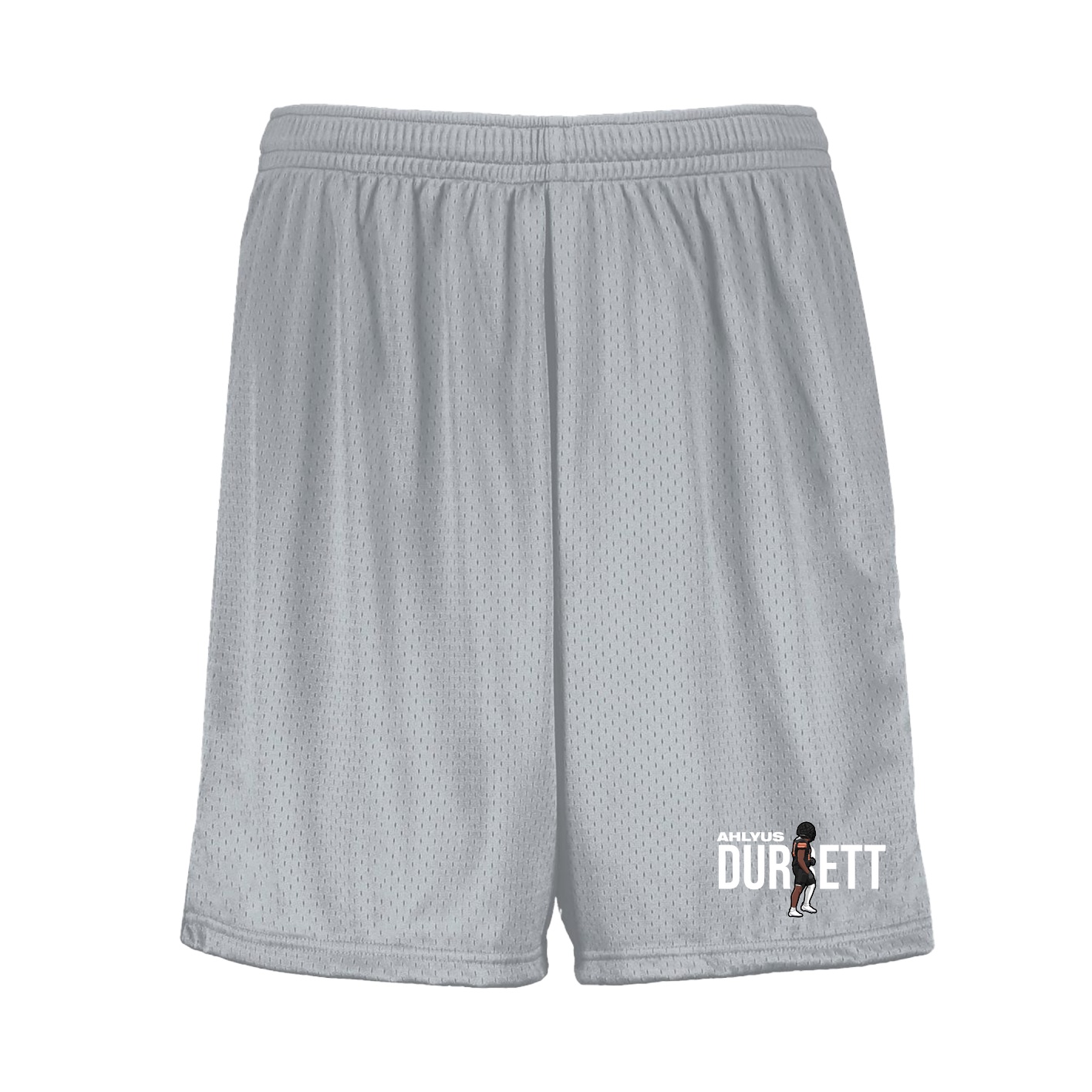Shorts — Player Name in Silver