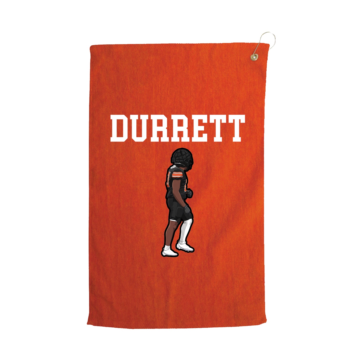 Golf Towel — Shirsey in Orange