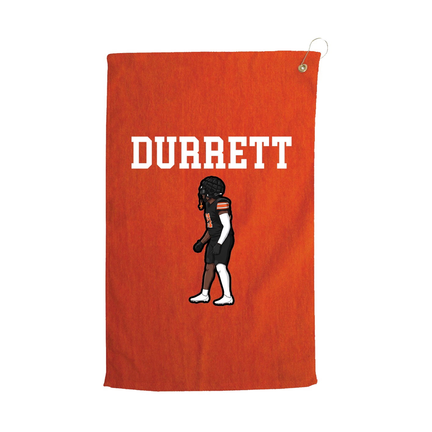 Golf Towel — Shirsey in Orange