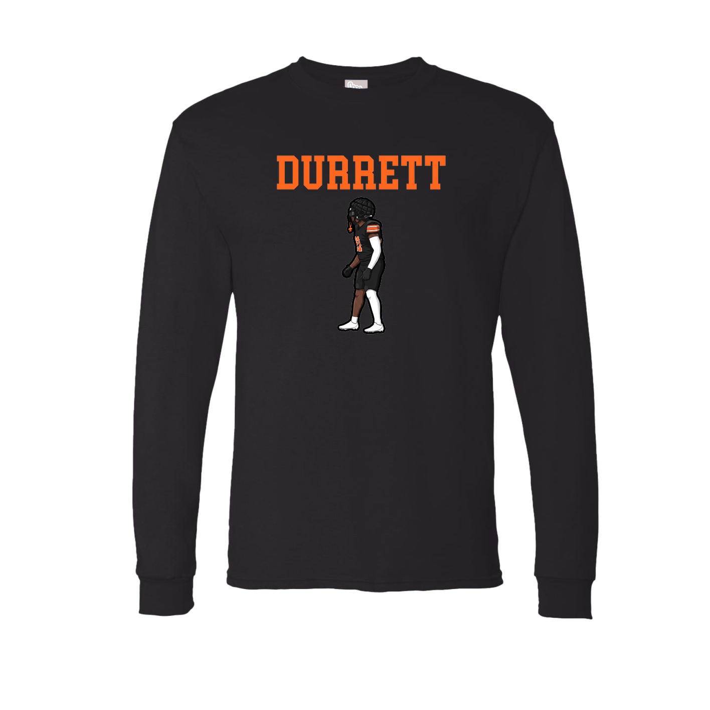 Long Sleeve Tee — Shirsey in Black