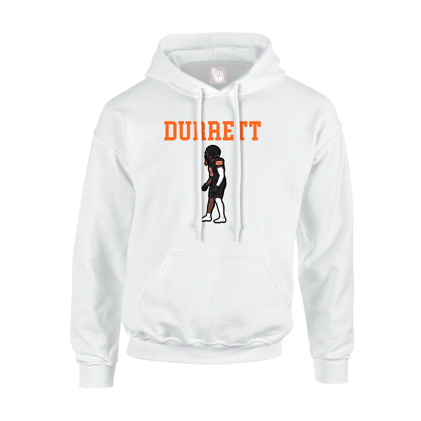 Hoodie — Shirsey in White