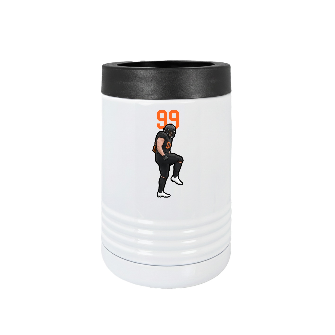 Beverage Holder — Number Top in White