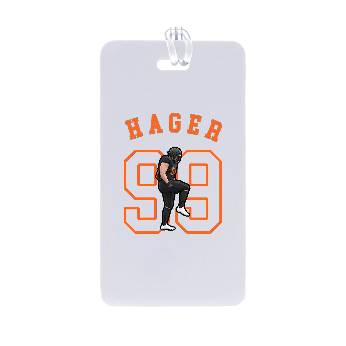 Bag Tag — Shirsey Arch in Classic