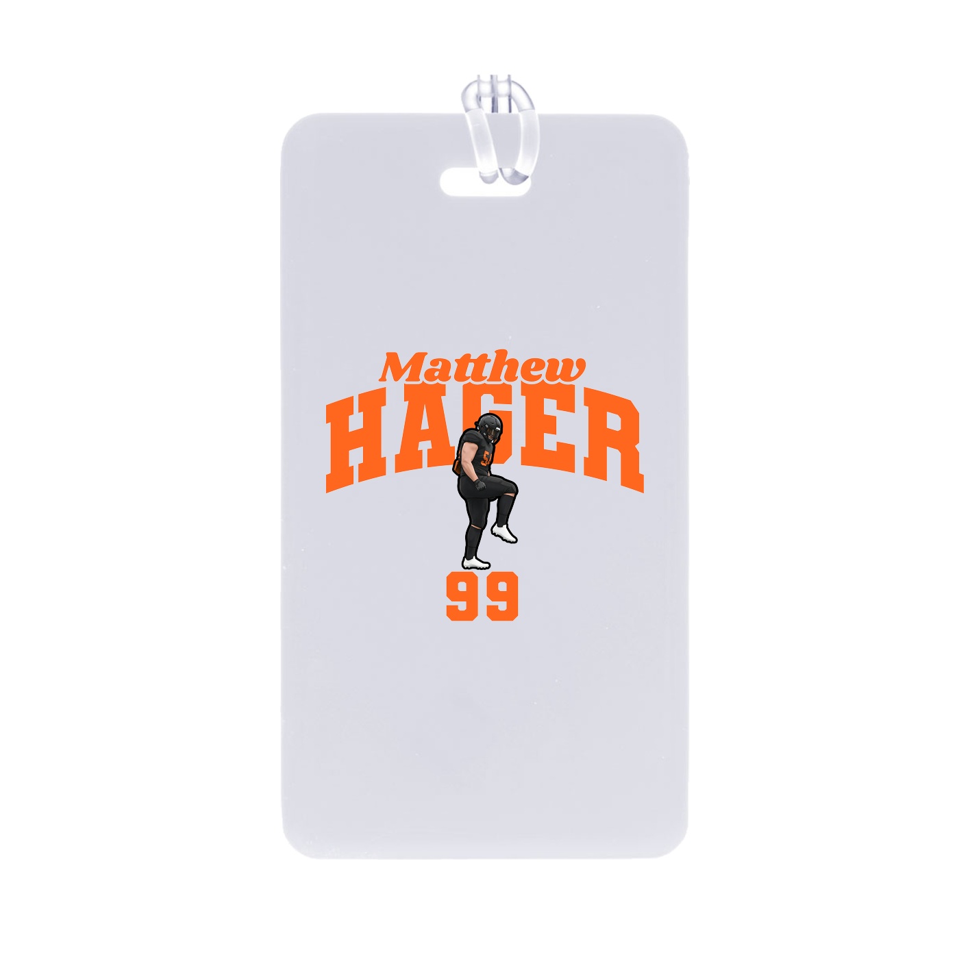Bag Tag — Signature Arch in Classic