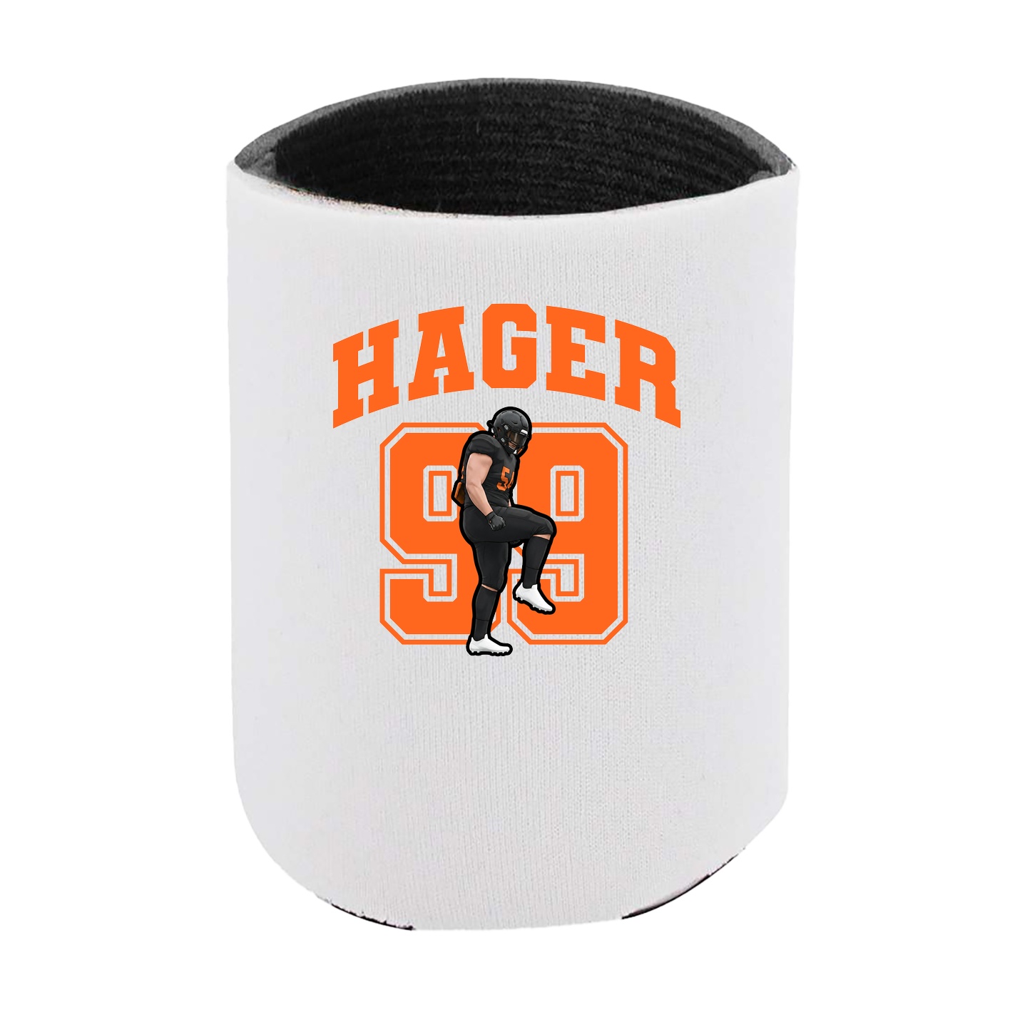 Can Holder — Number in White