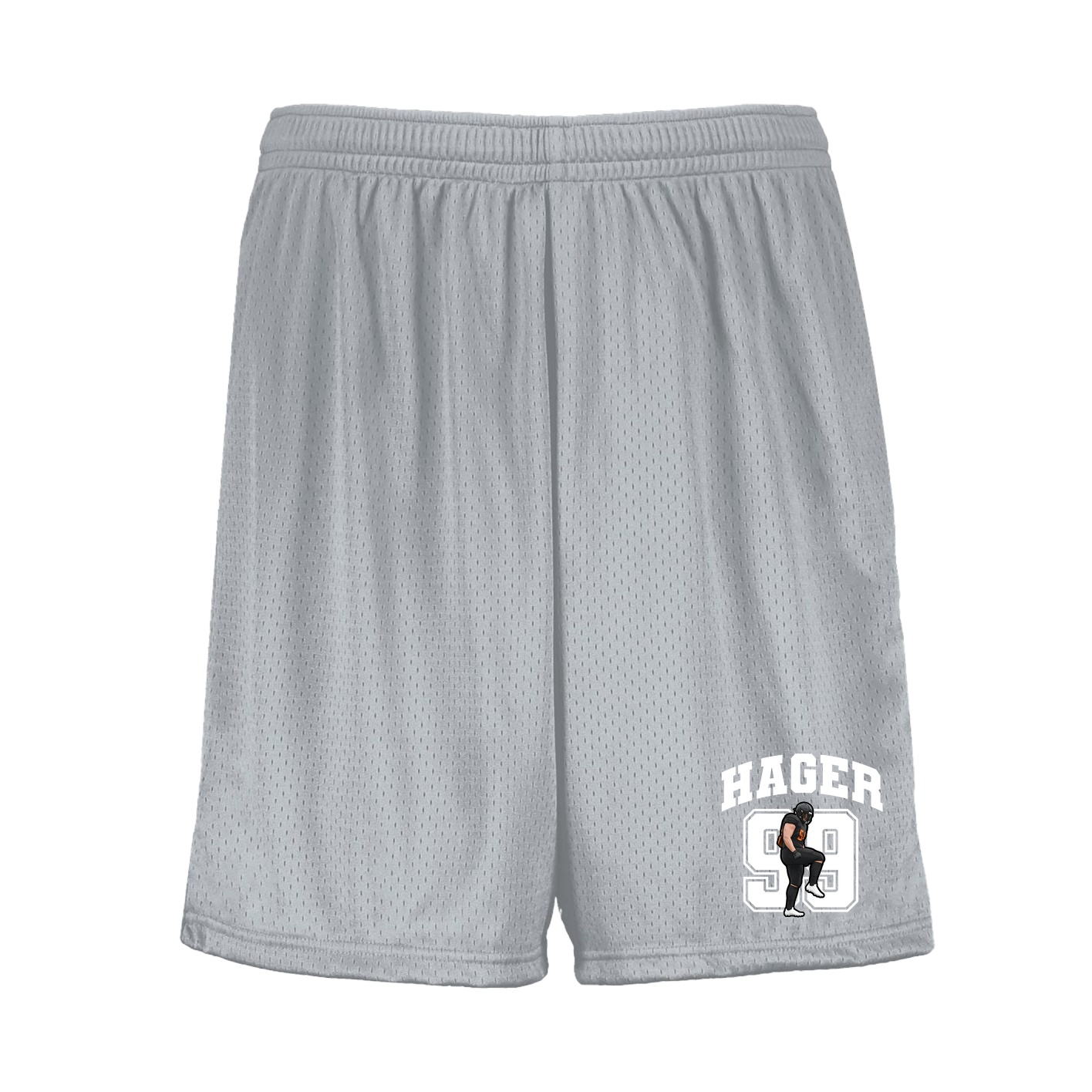 Shorts — Number in Silver
