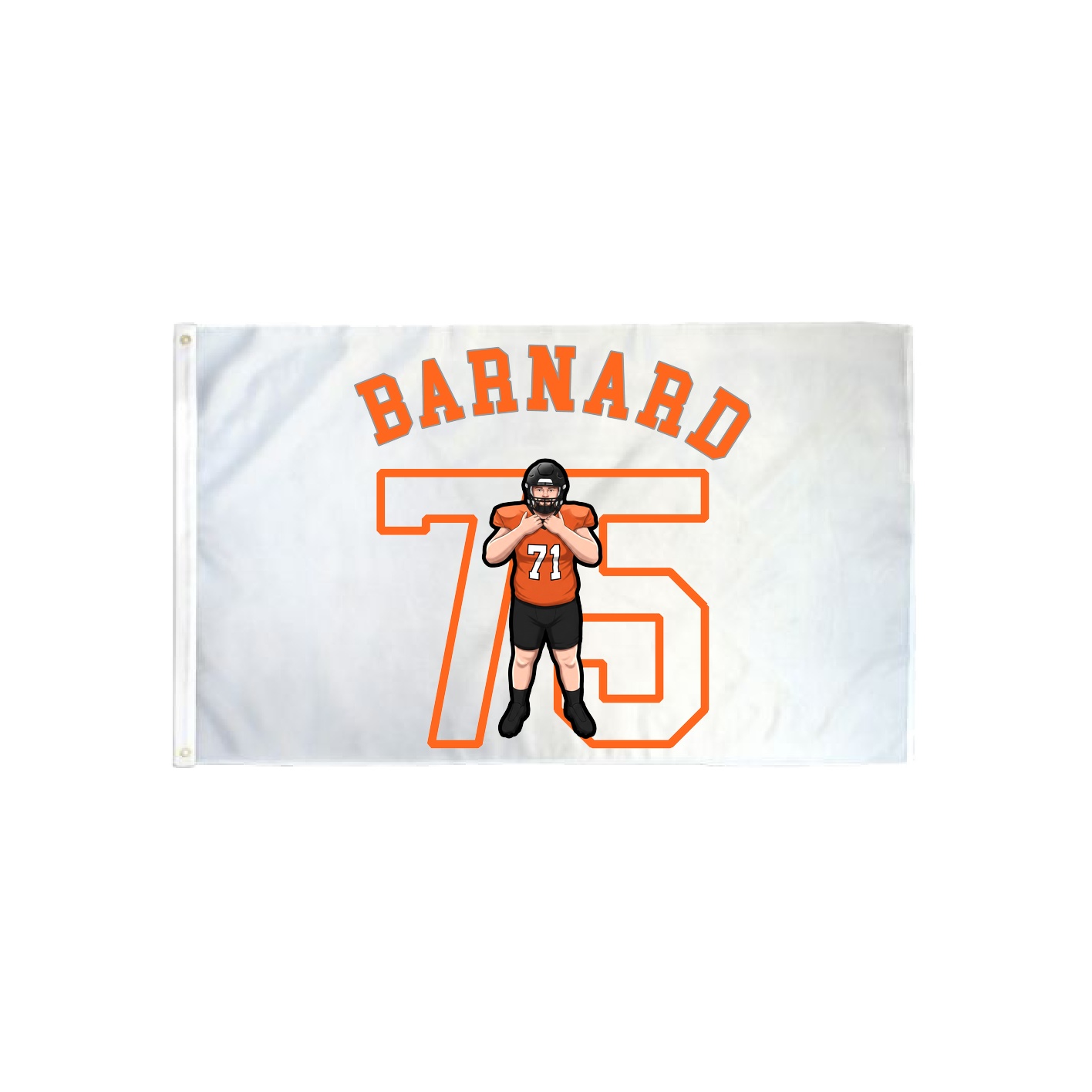 3x5 Flag — Shirsey Arch in Classic