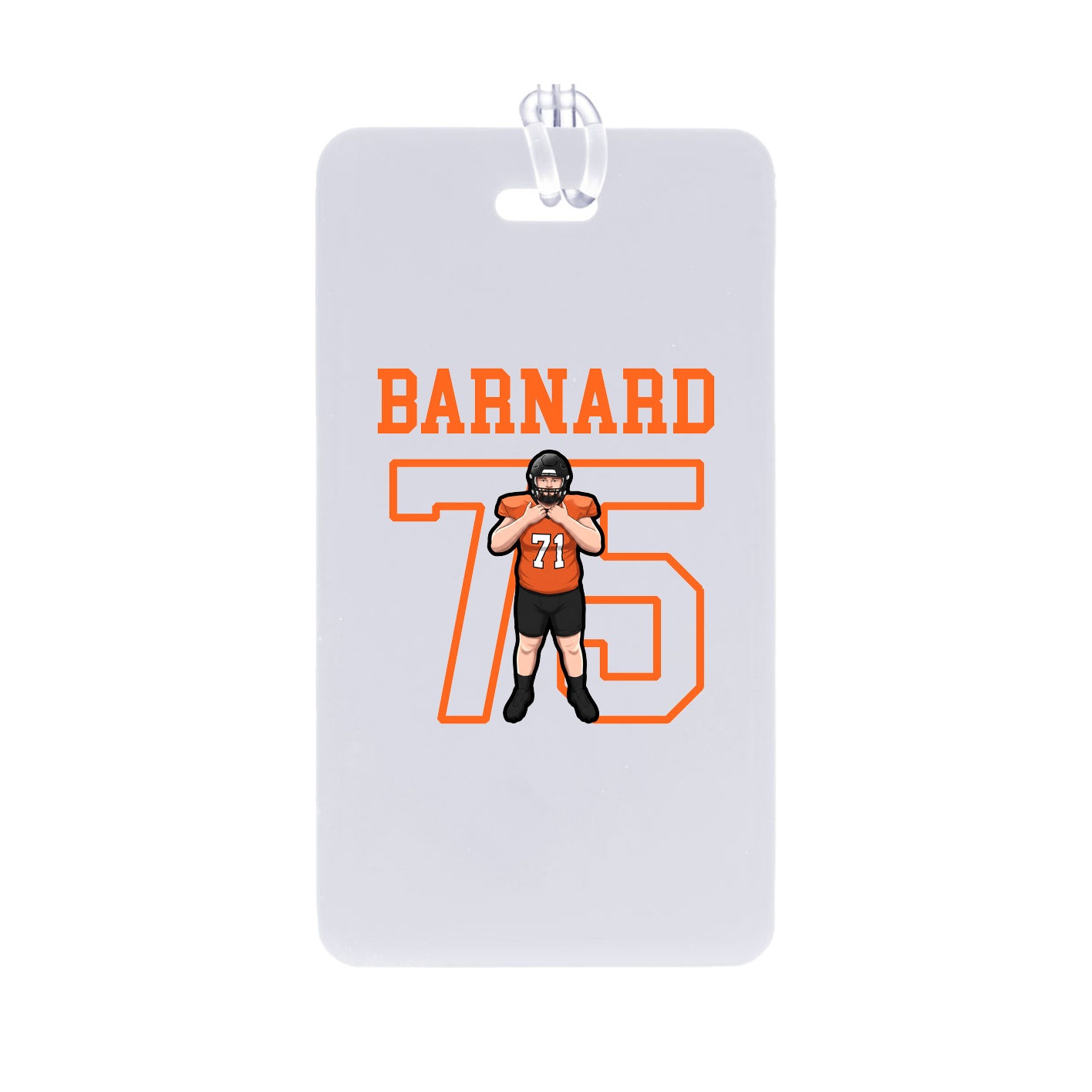 Bag Tag — Shirsey in Classic