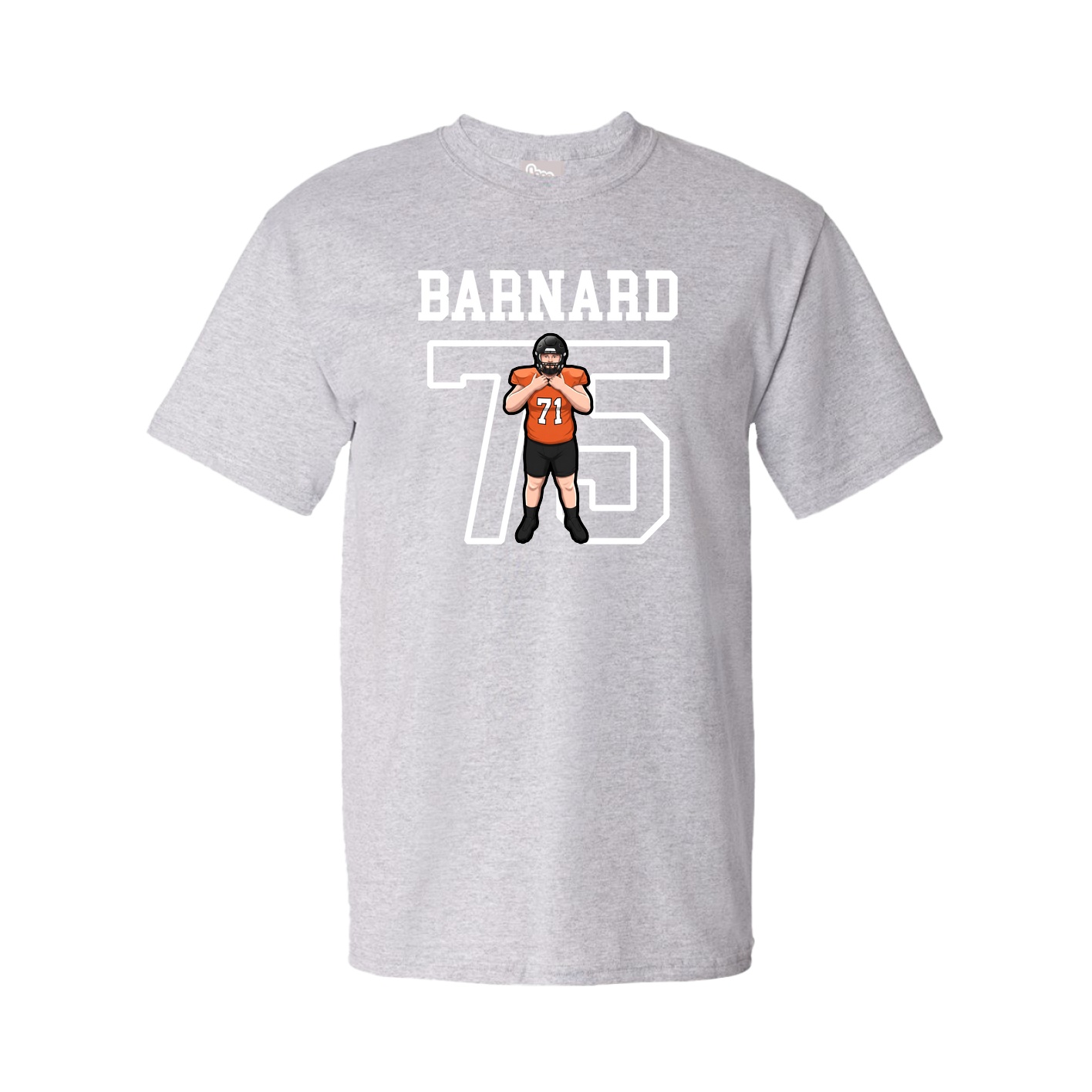 Youth Tee — Shirsey in Grey