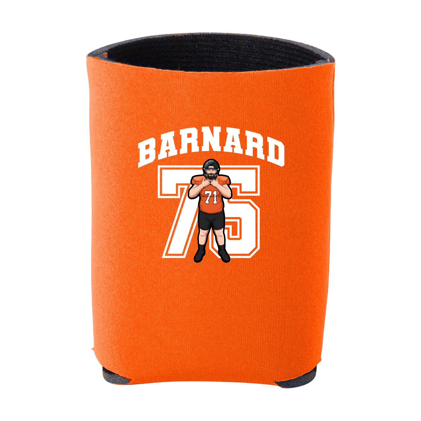 Can Holder — Number in Orange