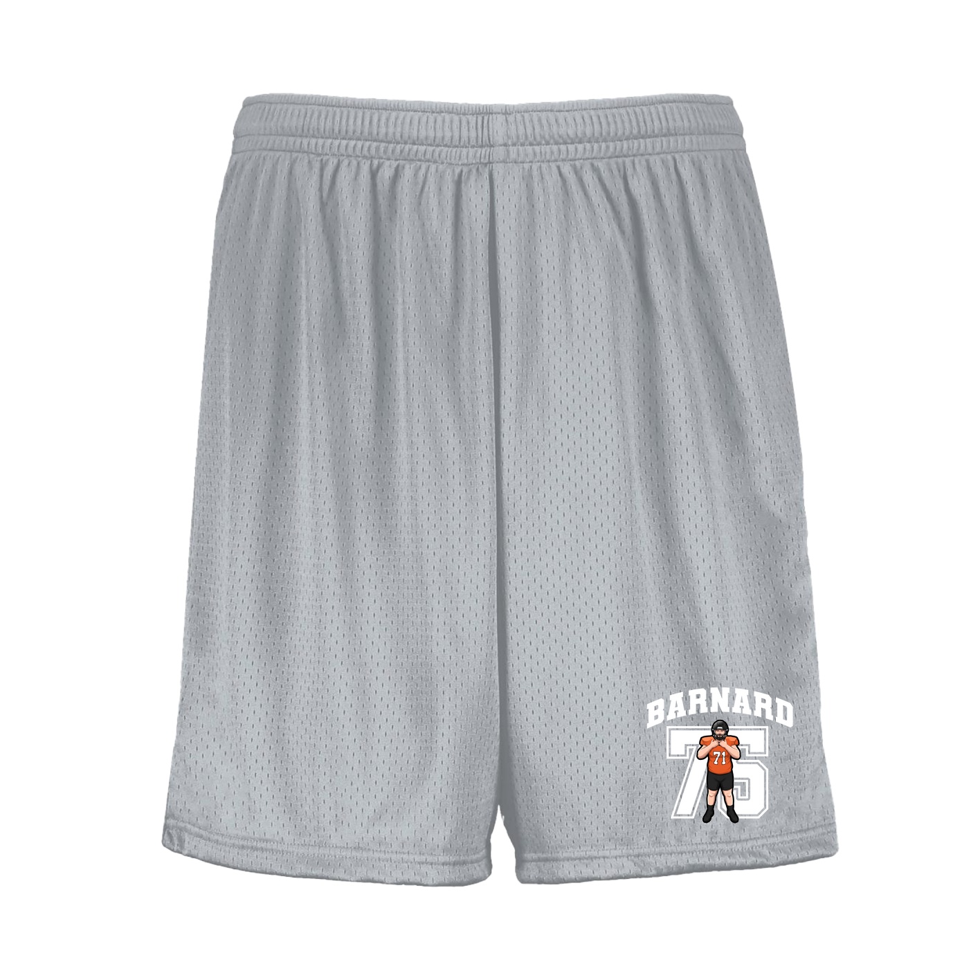 Shorts — Number in Silver
